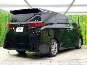 
									TOYOTA Alphard Z Black 2025′ FGFR8 full								