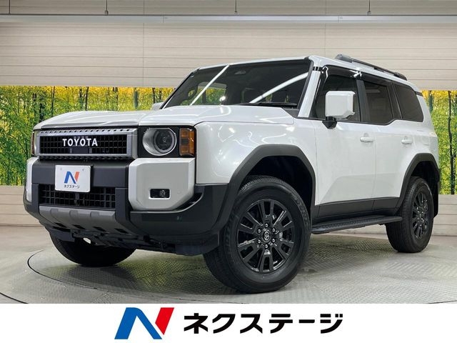 TOYOTA Land Cruiser Wagon VX Pearl White 2024′ FGFTU