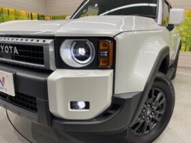 
									TOYOTA Land Cruiser Wagon VX Pearl White 2024′ FGFTU full								
