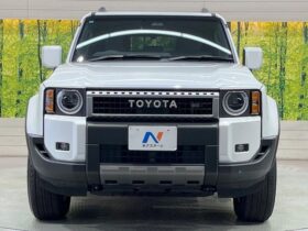 
									TOYOTA Land Cruiser Wagon VX Pearl White 2024′ FGFTU full								