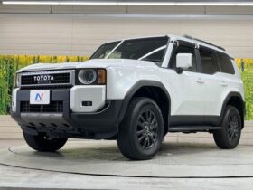 
									TOYOTA Land Cruiser Wagon VX Pearl White 2024′ FGFTU full								