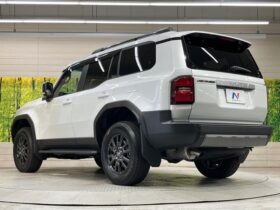 
									TOYOTA Land Cruiser Wagon VX Pearl White 2024′ FGFTU full								