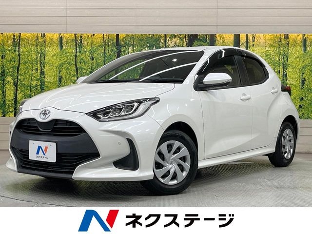 TOYOTA Yaris G Pearl White 2020′ FGFVR