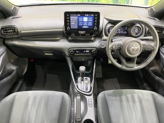 TOYOTA Yaris G Pearl White 2020′ FGFVR