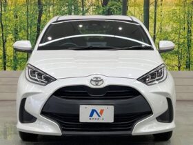 
									TOYOTA Yaris G Pearl White 2020′ FGFVR full								