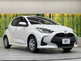 
									TOYOTA Yaris G Pearl White 2020′ FGFVR full								
