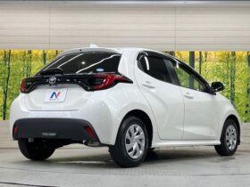 
									TOYOTA Yaris G Pearl White 2020′ FGFVR full								