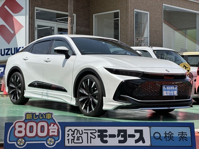 TOYOTA Crown CrossOver RS Advanced Pearl White 2022′ FGGDK