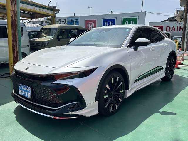 TOYOTA Crown CrossOver RS Advanced Pearl White 2022′ FGGDK