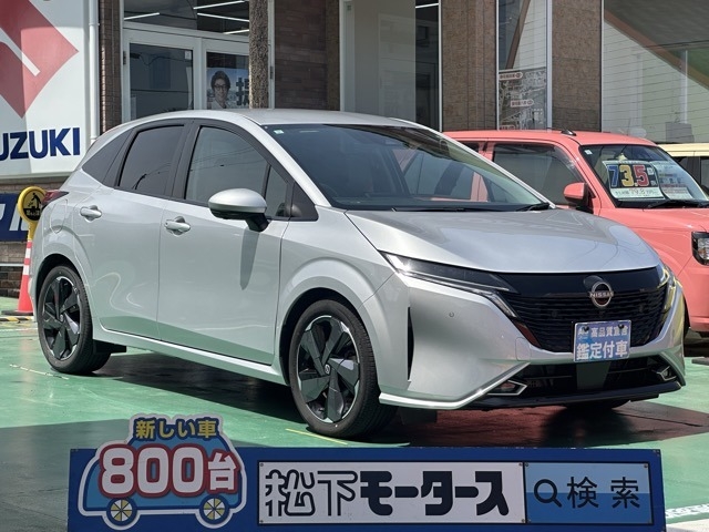 NISSAN AURA G Silver 2023′ FGGEY