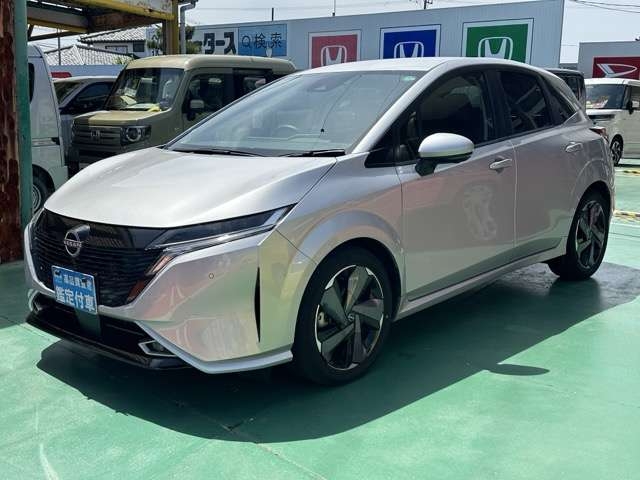 NISSAN AURA G Silver 2023′ FGGEY