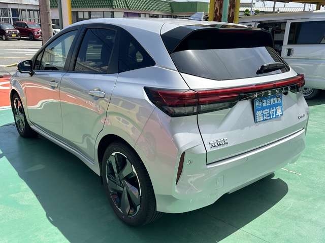 NISSAN AURA G Silver 2023′ FGGEY