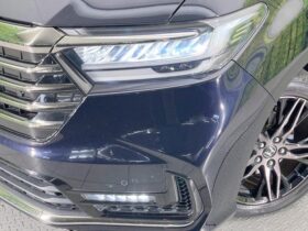 
									Honda Odyssey Absolute EX Purple 2020′ FGGH7 full								