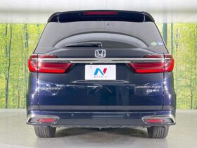 
									Honda Odyssey Absolute EX Purple 2020′ FGGH7 full								