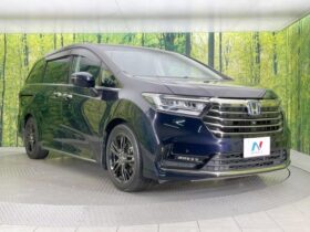 
									Honda Odyssey Absolute EX Purple 2020′ FGGH7 full								
