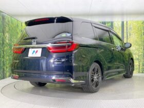 
									Honda Odyssey Absolute EX Purple 2020′ FGGH7 full								