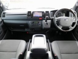 TOYOTA Hiace Van Super GL Dark Prime 2 Long Pearl White 2023′ FGJBS