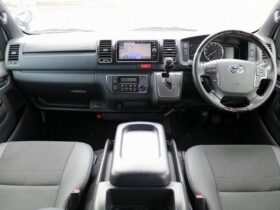 
									TOYOTA Hiace Van Super GL Dark Prime 2 Long Pearl White 2023′ FGJBS full								