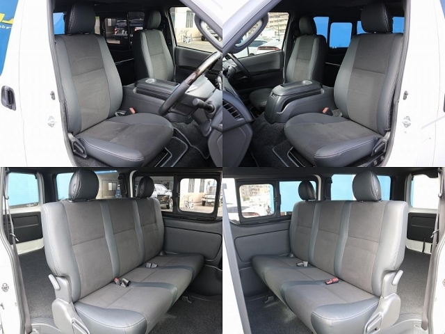 TOYOTA Hiace Van Super GL Dark Prime 2 Long Pearl White 2023′ FGJBS