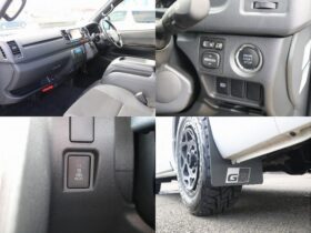 
									TOYOTA Hiace Van Super GL Dark Prime 2 Long Pearl White 2023′ FGJBS full								