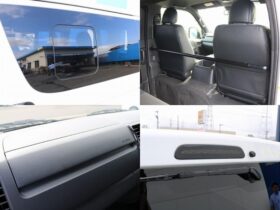 
									TOYOTA Hiace Van Super GL Dark Prime 2 Long Pearl White 2023′ FGJBS full								