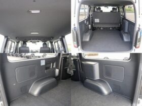 
									TOYOTA Hiace Van Super GL Dark Prime 2 Long Pearl White 2023′ FGJBS full								