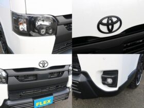 
									TOYOTA Hiace Van Super GL Dark Prime 2 Long Pearl White 2023′ FGJBS full								