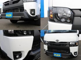 
									TOYOTA Hiace Van Super GL Dark Prime 2 Long Pearl White 2023′ FGJBS full								