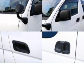 
									TOYOTA Hiace Van Super GL Dark Prime 2 Long Pearl White 2023′ FGJBS full								