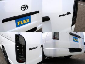 
									TOYOTA Hiace Van Super GL Dark Prime 2 Long Pearl White 2023′ FGJBS full								