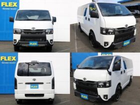 
									TOYOTA Hiace Van Super GL Dark Prime 2 Long Pearl White 2023′ FGJBS full								