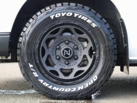 
									TOYOTA Hiace Van Super GL Dark Prime 2 Long Pearl White 2023′ FGJBS full								