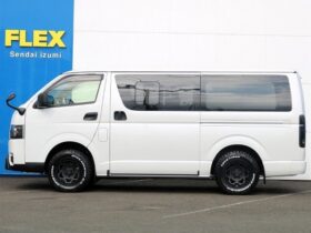 
									TOYOTA Hiace Van Super GL Dark Prime 2 Long Pearl White 2023′ FGJBS full								