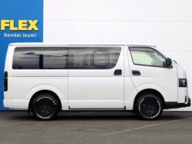 
									TOYOTA Hiace Van Super GL Dark Prime 2 Long Pearl White 2023′ FGJBS full								