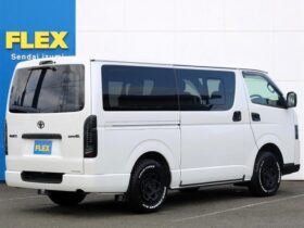 
									TOYOTA Hiace Van Super GL Dark Prime 2 Long Pearl White 2023′ FGJBS full								