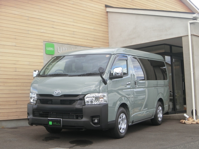 TOYOTA Hiace Van 2.8 Super GL Wide Dark Plastic Green 2025′ FGJCB