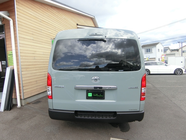 TOYOTA Hiace Van 2.8 Super GL Wide Dark Plastic Green 2025′ FGJCB