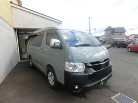 
									TOYOTA Hiace Van 2.8 Super GL Wide Dark Plastic Green 2025′ FGJCB full								