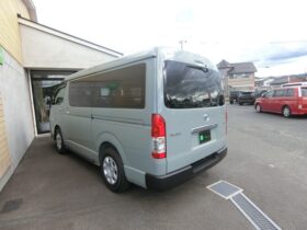 
									TOYOTA Hiace Van 2.8 Super GL Wide Dark Plastic Green 2025′ FGJCB full								