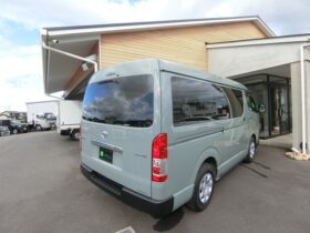 
									TOYOTA Hiace Van 2.8 Super GL Wide Dark Plastic Green 2025′ FGJCB full								