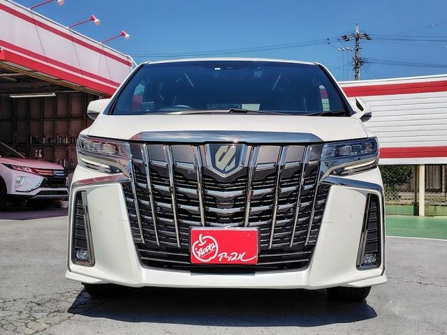 TOYOTA Alphard S-type gold? Pearl White 2023′ FGJNY