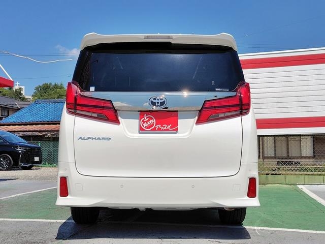 TOYOTA Alphard S-type gold? Pearl White 2023′ FGJNY