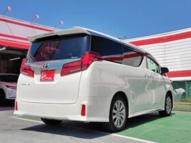 
									TOYOTA Alphard S-type gold? Pearl White 2023′ FGJNY full								