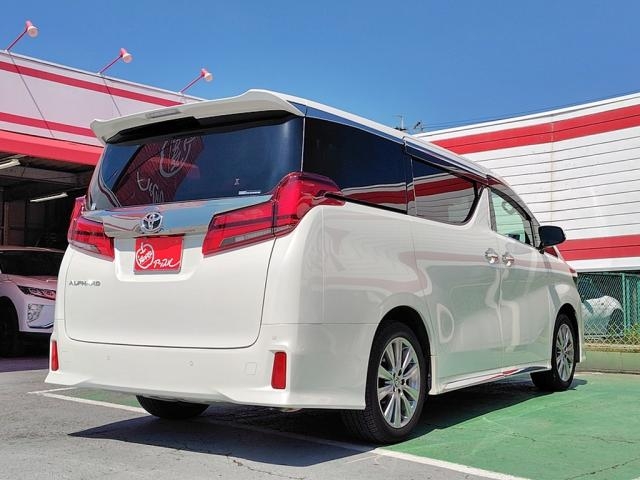 TOYOTA Alphard S-type gold? Pearl White 2023′ FGJNY