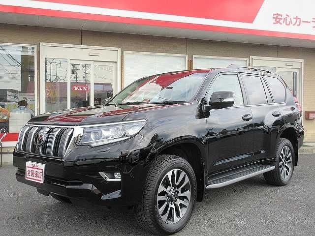 TOYOTA Land Cruiser Prado TZ-G Black 2023′ FGJPD