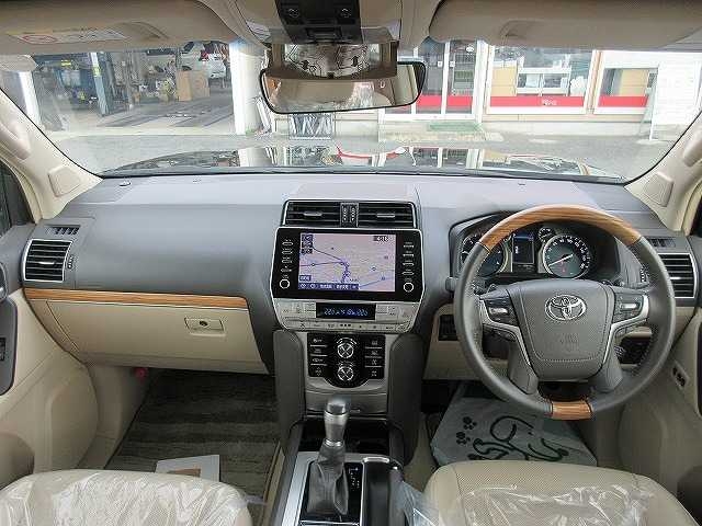 TOYOTA Land Cruiser Prado TZ-G Black 2023′ FGJPD