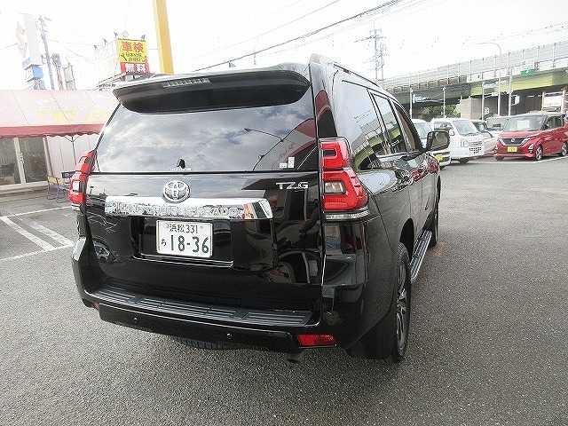TOYOTA Land Cruiser Prado TZ-G Black 2023′ FGJPD