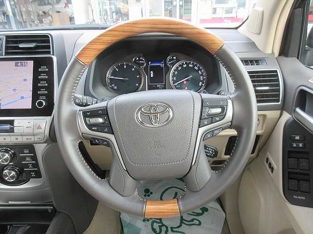 TOYOTA Land Cruiser Prado TZ-G Black 2023′ FGJPD