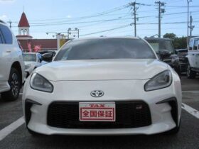 
									TOYOTA 86 RZ Pearl White 2023′ FGJPE full								