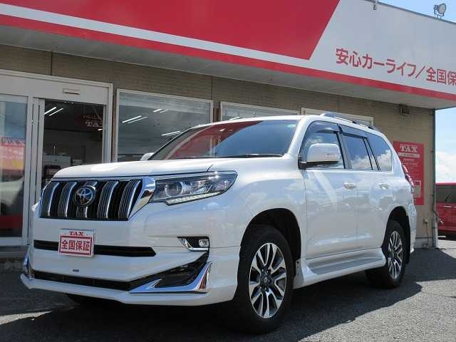 TOYOTA Land Cruiser Prado TZ-G Pearl White 2023′ FGJPG